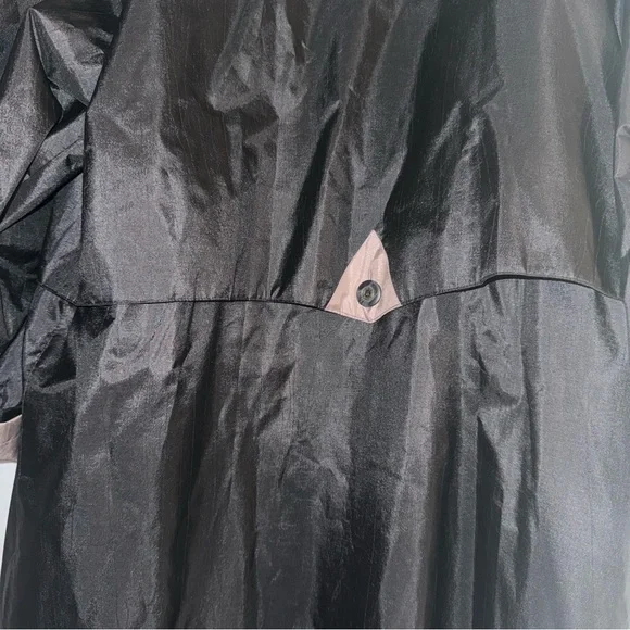 Totes Rainwear Vintage Women’s Trench Raincoat, Size 12P - Picture 9 of 10